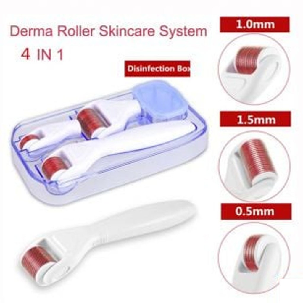Micro NeedleRoller - 3 σε 1  Meso Roller